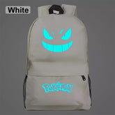 Pikachu Gastly  Cosplay Backpack School Bag Water Proof